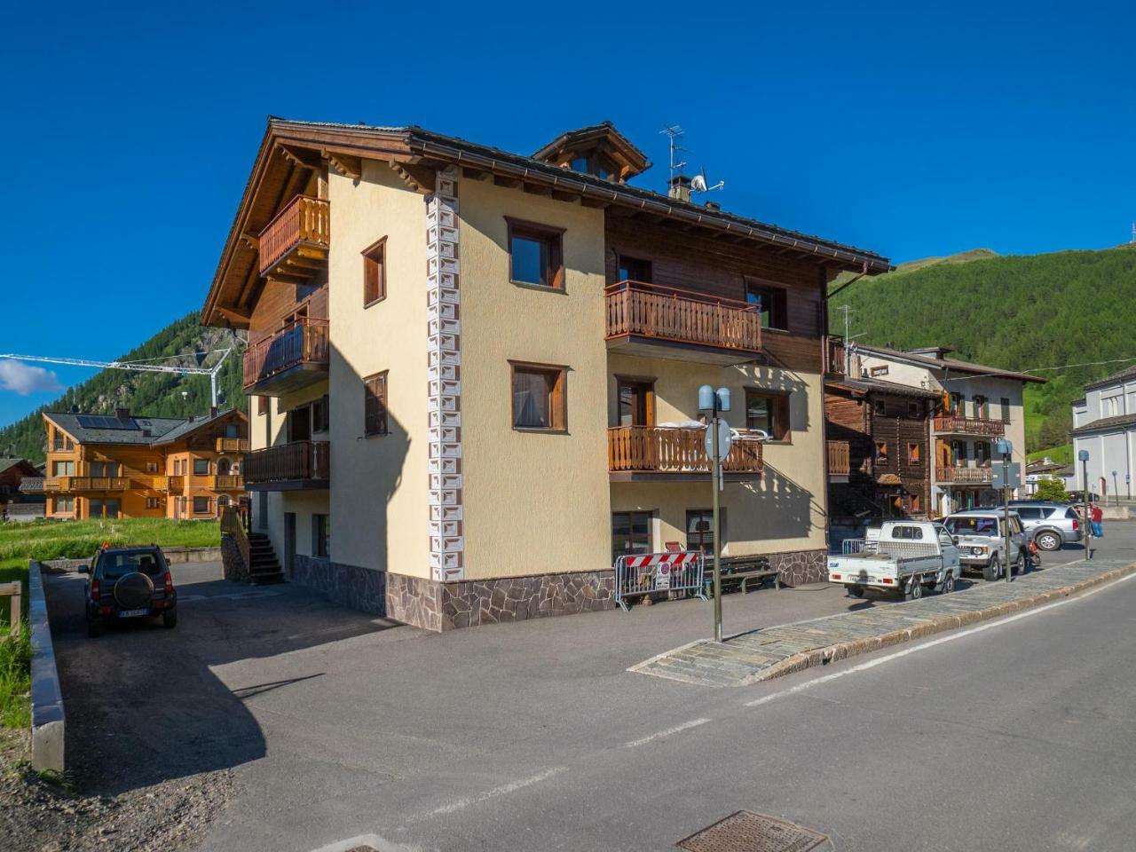 Casa Massi Livignocenter Myholidaylivigno Eksteriør billede